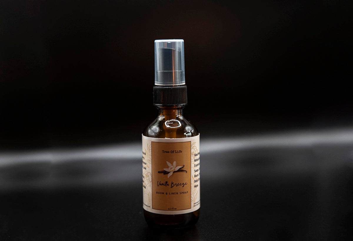 "Vanilla Breeze" Room & Linen Spray
