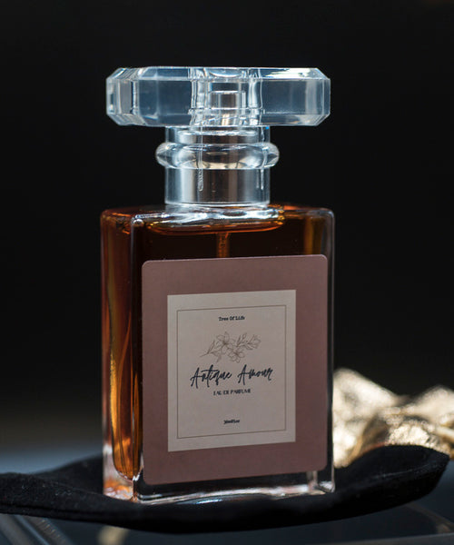 "Antique Amour Perfume"