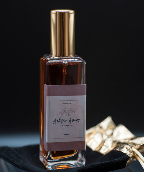 "Antique Amour Perfume"