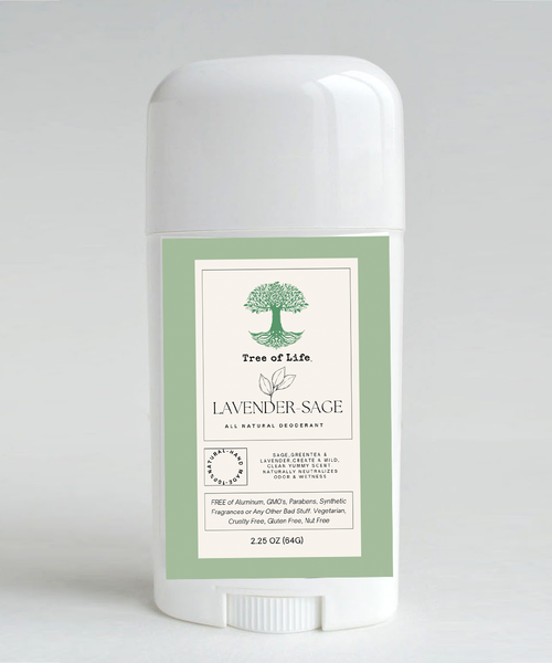 Rosemary Infused “Lavender & Sage All Natural Deoderant”