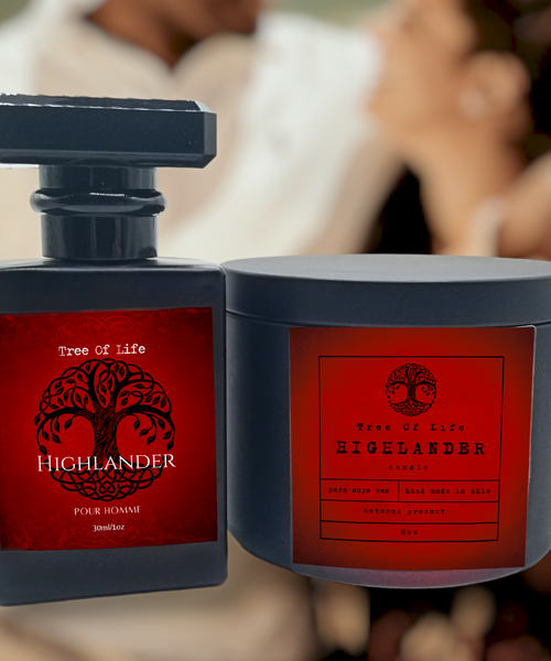 "Highlander Cologne & Candle Gift Set"