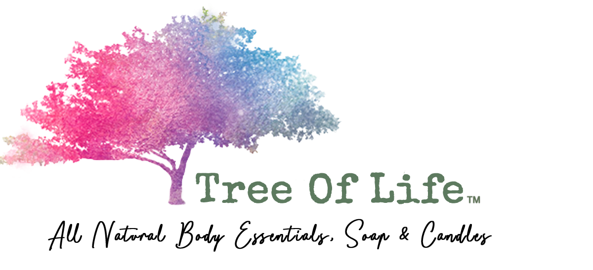 Tree Of Life All Natural, Hand Made Body Essentials, Soap & Candles