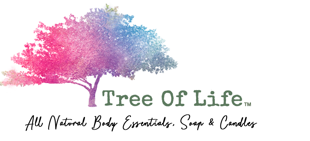 Tree Of Life All Natural, Hand Made Body Essentials, Soap & Candles logo