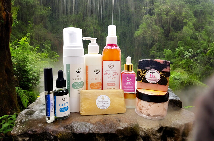 Introducing Our New All Natural Skin Care Line!