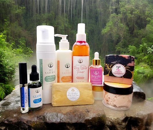 Introducing Our New All Natural Skin Care Line!