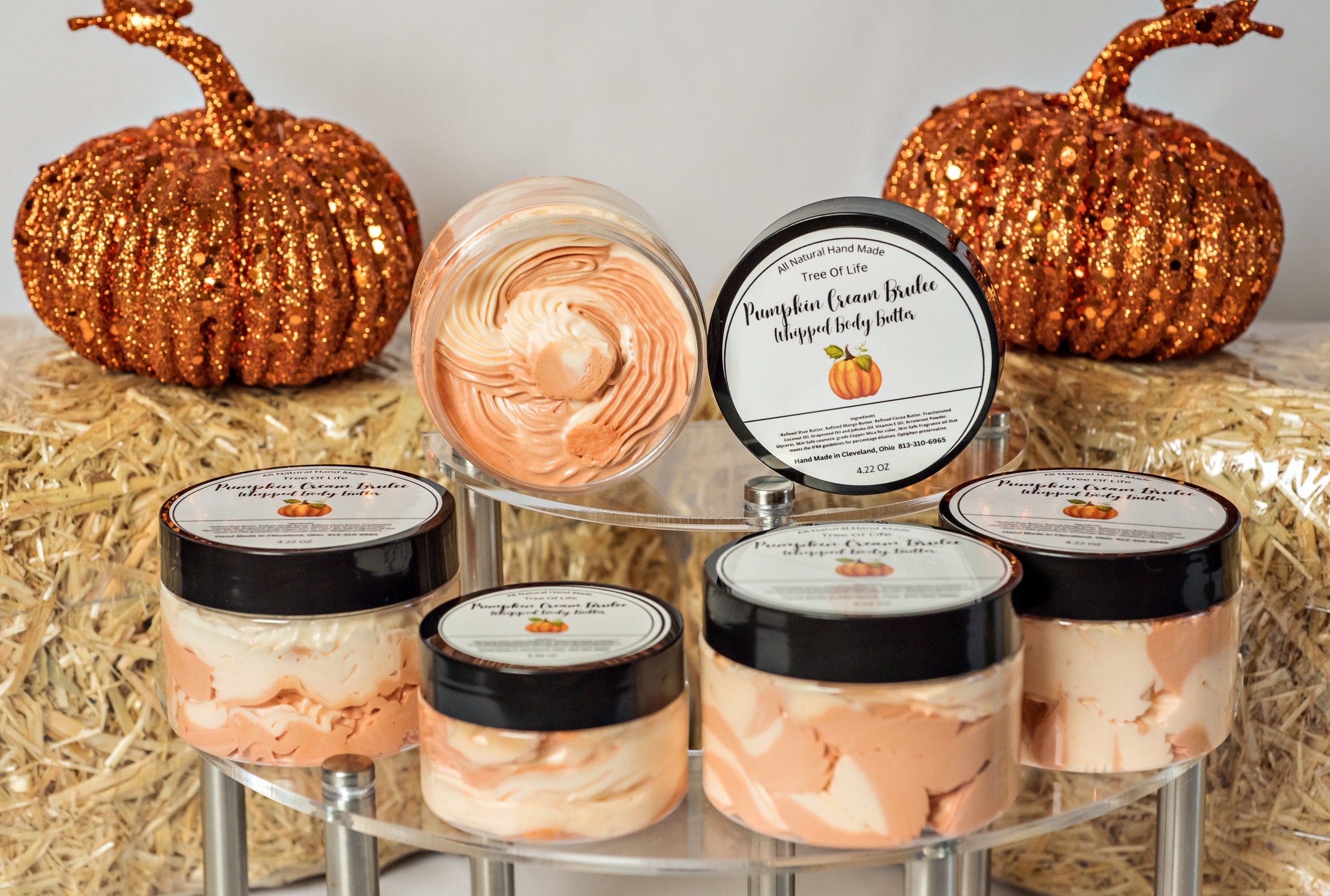 NEW! Whipped Body Butter - Pumpkin