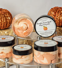 "Pumpkin Cream Brulee Whipped Body Butter"