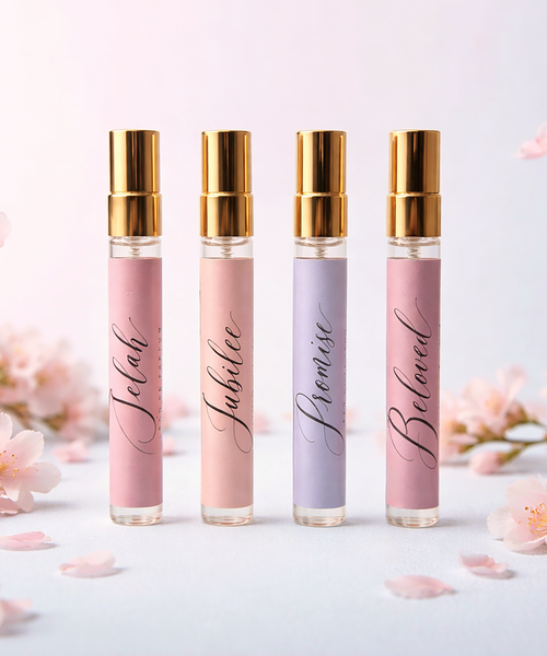 THE "ABIDE PARFUM COLLECTION"