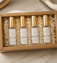 THE "ABIDE PARFUM COLLECTION"