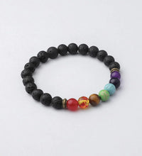 Pulsera Difusora de 7 Chakras 