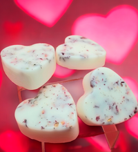 Heart Body Lotion Bars