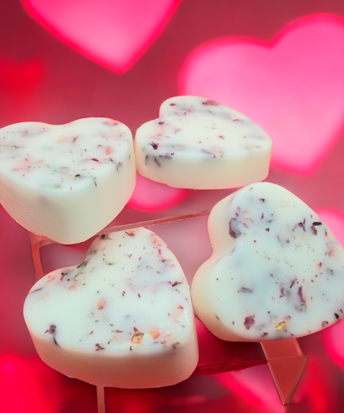 Heart Body Lotion Bars