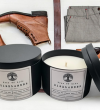 Highlander Men's Lux Candle