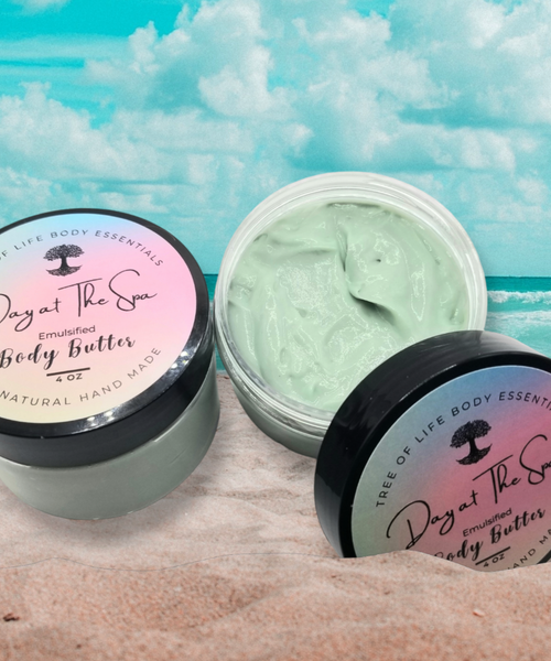 Day at The Spa, Emulsified Body Butter