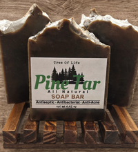 "Pine Tar" Hand Crafted Cold Process Soap