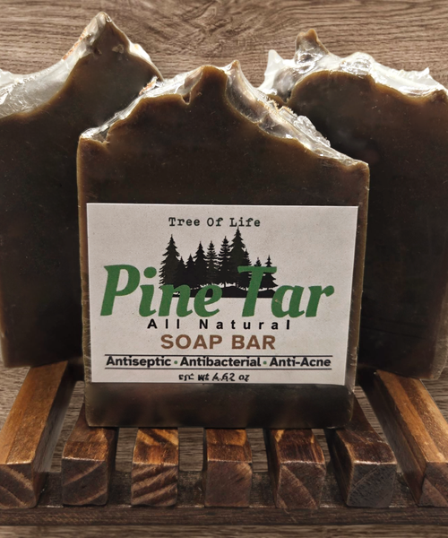 "Pine Tar" Hand Crafted Cold Process Soap