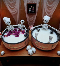 "Soakin My Bones" Fall, Luxury Soy Blend Candle