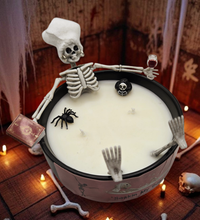 "Soakin My Bones" Fall, Luxury Soy Blend Candle