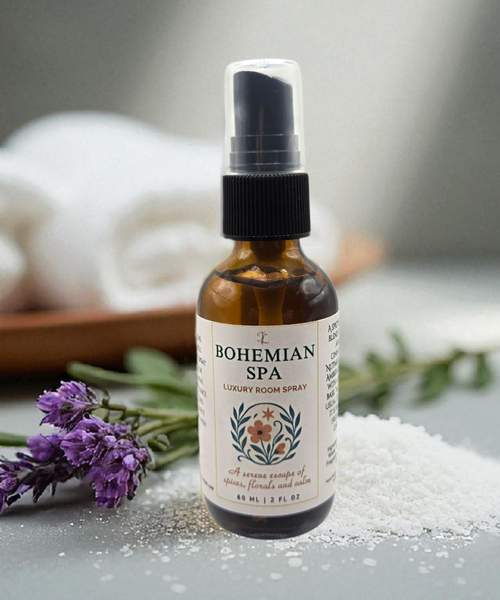 Bohemian Spa Luxury Room & Linen Spray