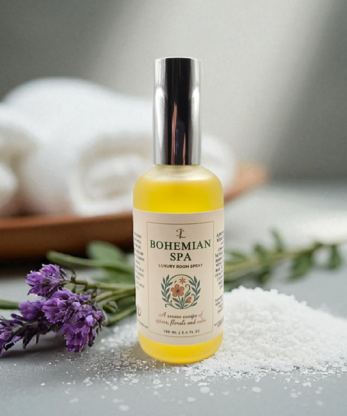 Bohemian Spa Luxury Room & Linen Spray