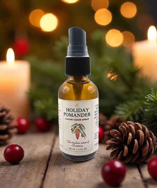 Holiday Pomander Luxury Room & Linen Spray