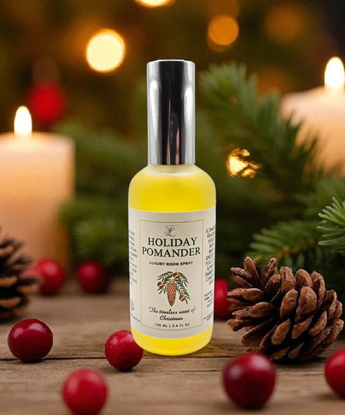 Holiday Pomander Luxury Room & Linen Spray