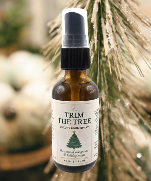 "Trim The Tree" Luxury Room & Linen Spray