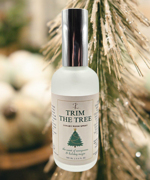 "Trim The Tree" Luxury Room & Linen Spray