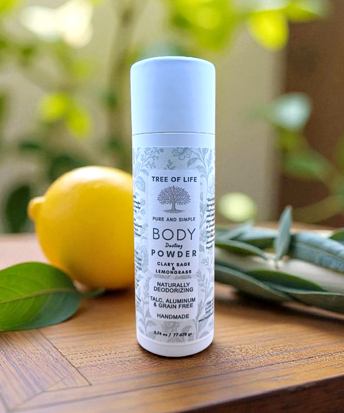 Body Deodorizing Dusting Powder