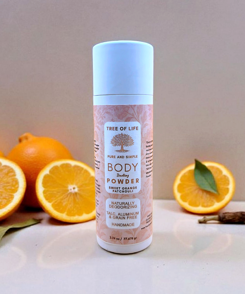 Body Deodorizing Dusting Powder