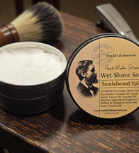 Old Fashioned Shaving Soap
