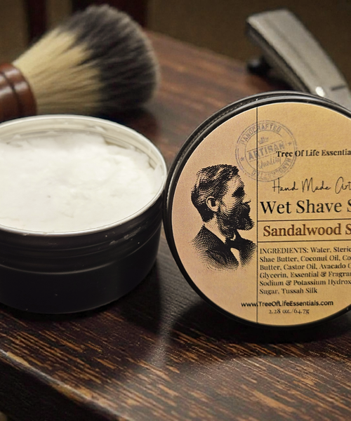 Old Fashioned Shaving Soap