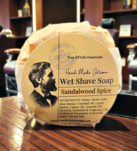 Old Fashioned Shaving Soap