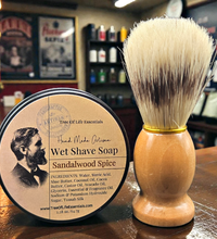 Old Fashioned Shaving Soap