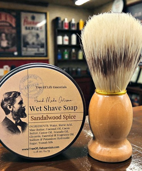 Old Fashioned Shaving Soap