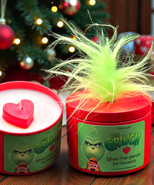 "The Grinch" Luxury Soy Blend Candle