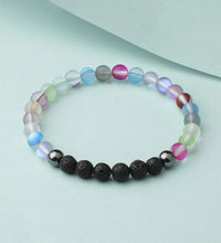 Glow Glass (Rainbow) Diffuser Bracelet