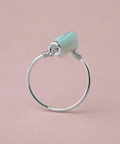 Clarity Stone Ring