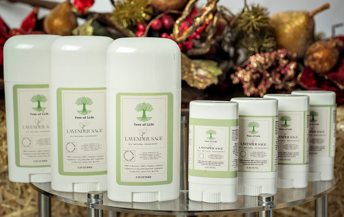 everyone natural deodorant tea tree + lavender Rosemary Infused “Lavender & Sage All Natural Deoderant” – Tree Of Life All Natural, Hand Made Body Essentials, Soap & Candles