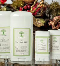 Rosemary Infused “Lavender & Sage All Natural Deoderant”