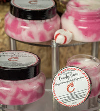 Candy Cane Whipped Foaming, Emulsified Sugar Scrub