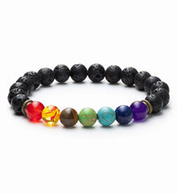 Pulsera Difusora de 7 Chakras 