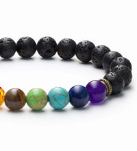 Pulsera Difusora de 7 Chakras 