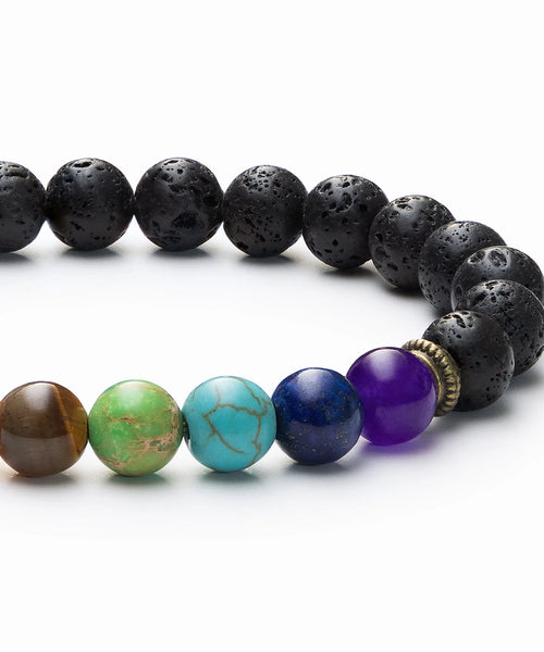 Pulsera Difusora de 7 Chakras 