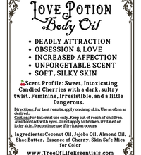 Love Potion Body Oil