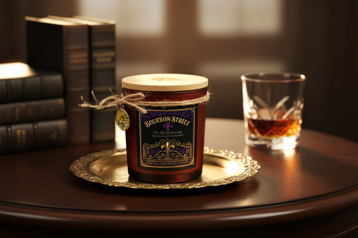 "NOLA" New Orleans Candle Collection