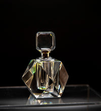 Hand Made Crystal Perfume Oil Bottle w/ Perfume Oil