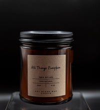 "All Things Pumpkin" Lux Soy Blend Candles