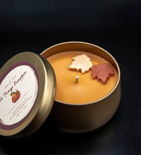 "All Things Pumpkin" Lux Soy Blend Candles