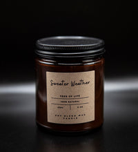 "Sweater Weather" Lux Soy/Blend Candle